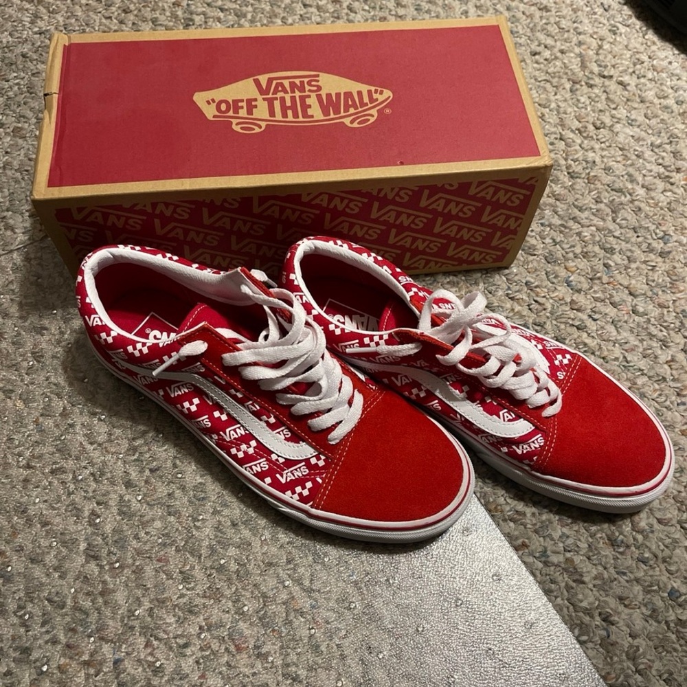 Old Skool Vans